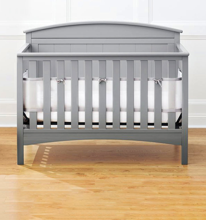 For FullSize Solid Back Cribs BreathableBaby
