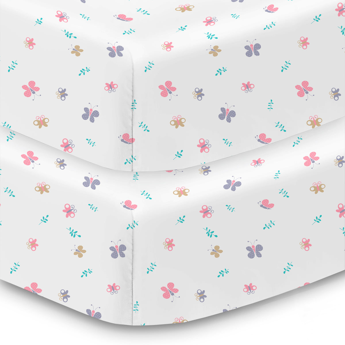 Cotton Percale Fitted Sheet For 52