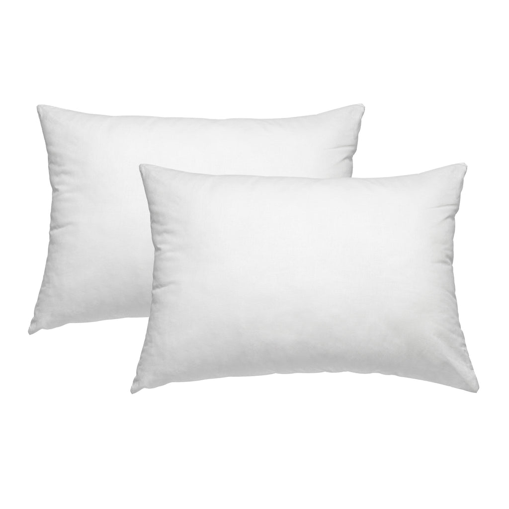 Pair of BreathableBaby Cotton Percale Toddler Pillows 