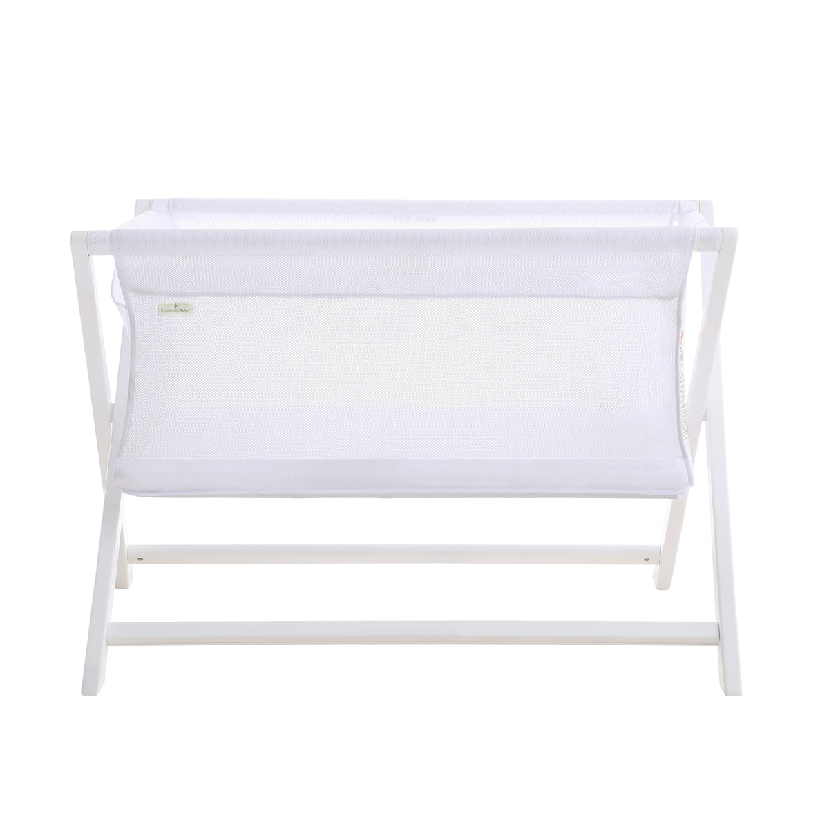 Breathable™ Mesh Crib RailGuard™ Teething Cover, White, 27” Short