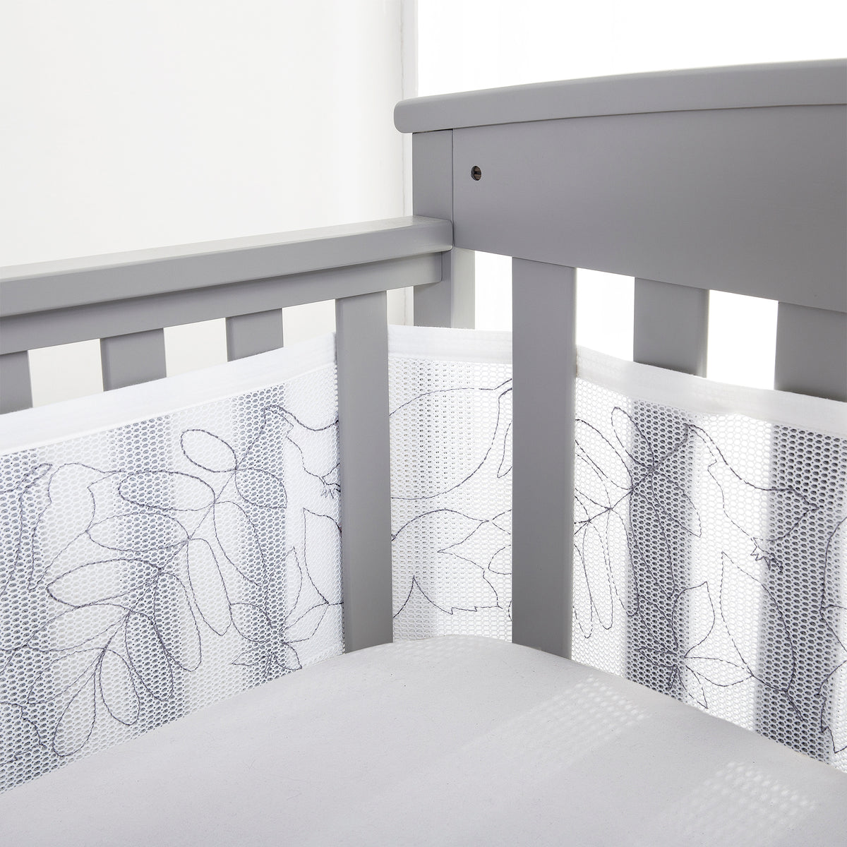 Breathable™ Mesh Liner For Cribs with 52