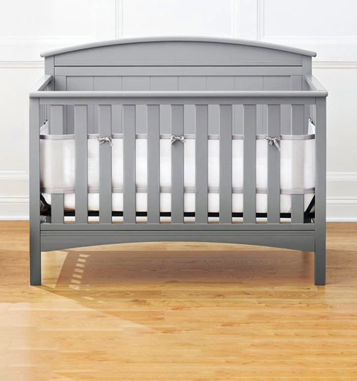 For Full-Size Solid Back Cribs