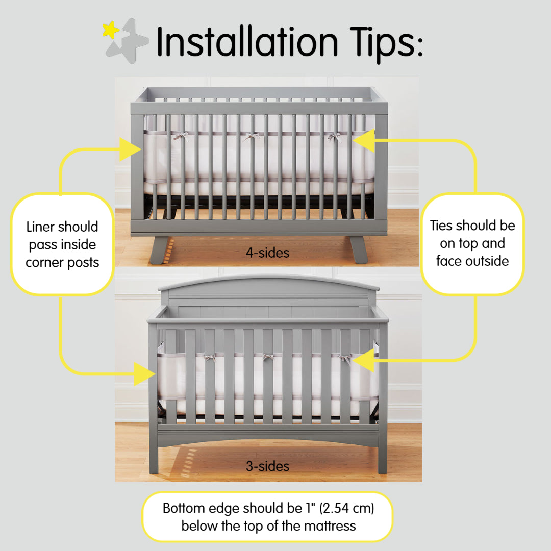 What is the Difference between Crib Liners And Crib Bumpers? Explained Clearly