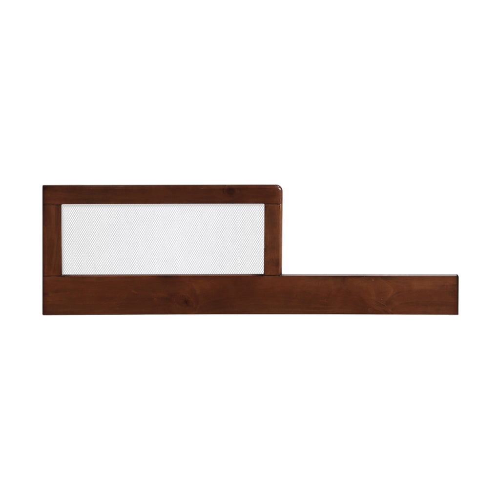 BreathableBaby Breathable Mesh Toddler Bed Conversion Kit in Walnut