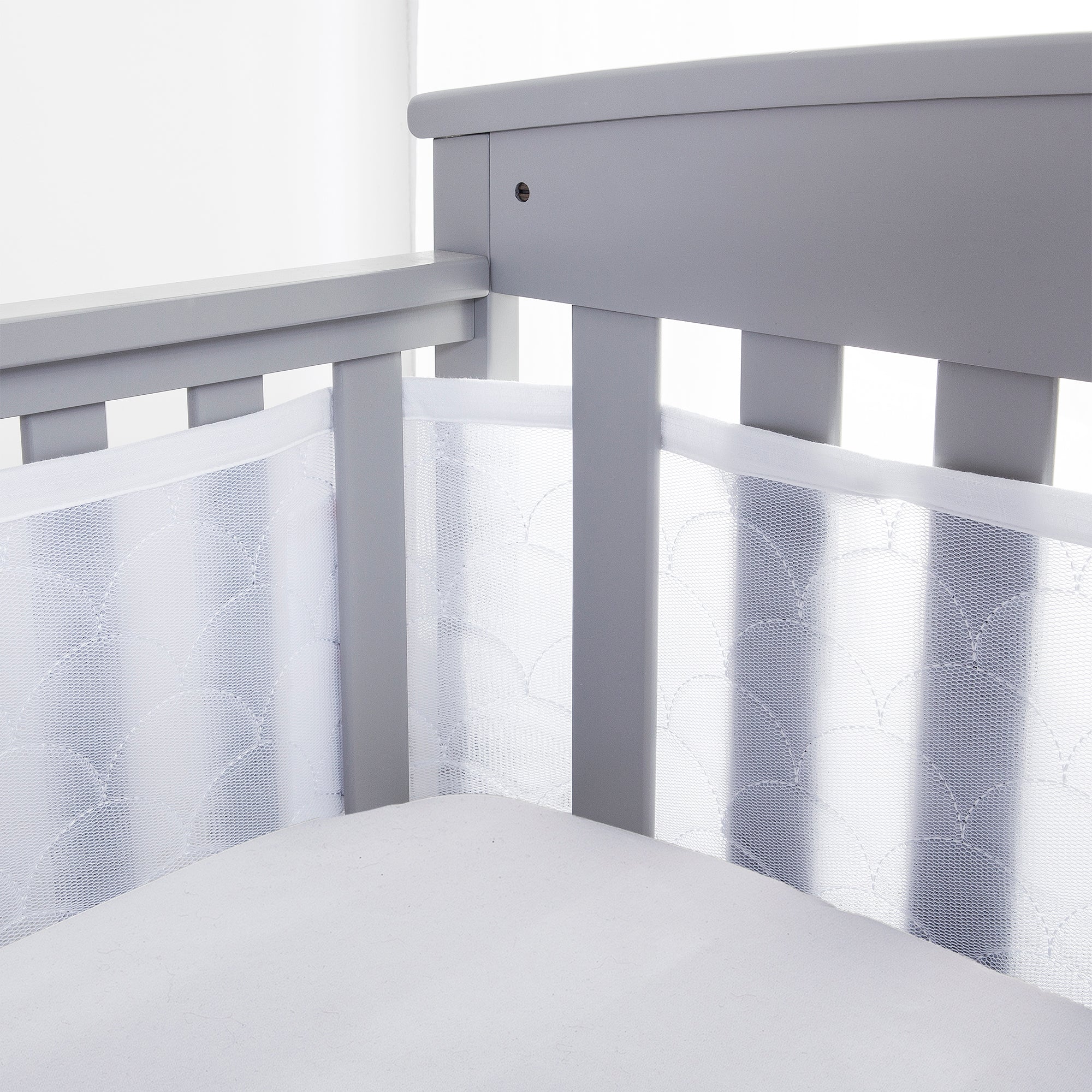 Crib Liner Difference Between Crib And Mini Crib Mesh Crib Bumper