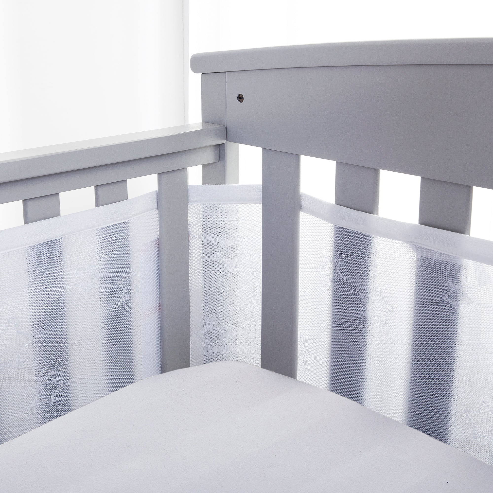 BreathableBaby, Deluxe Breathable Mesh Crib Liner