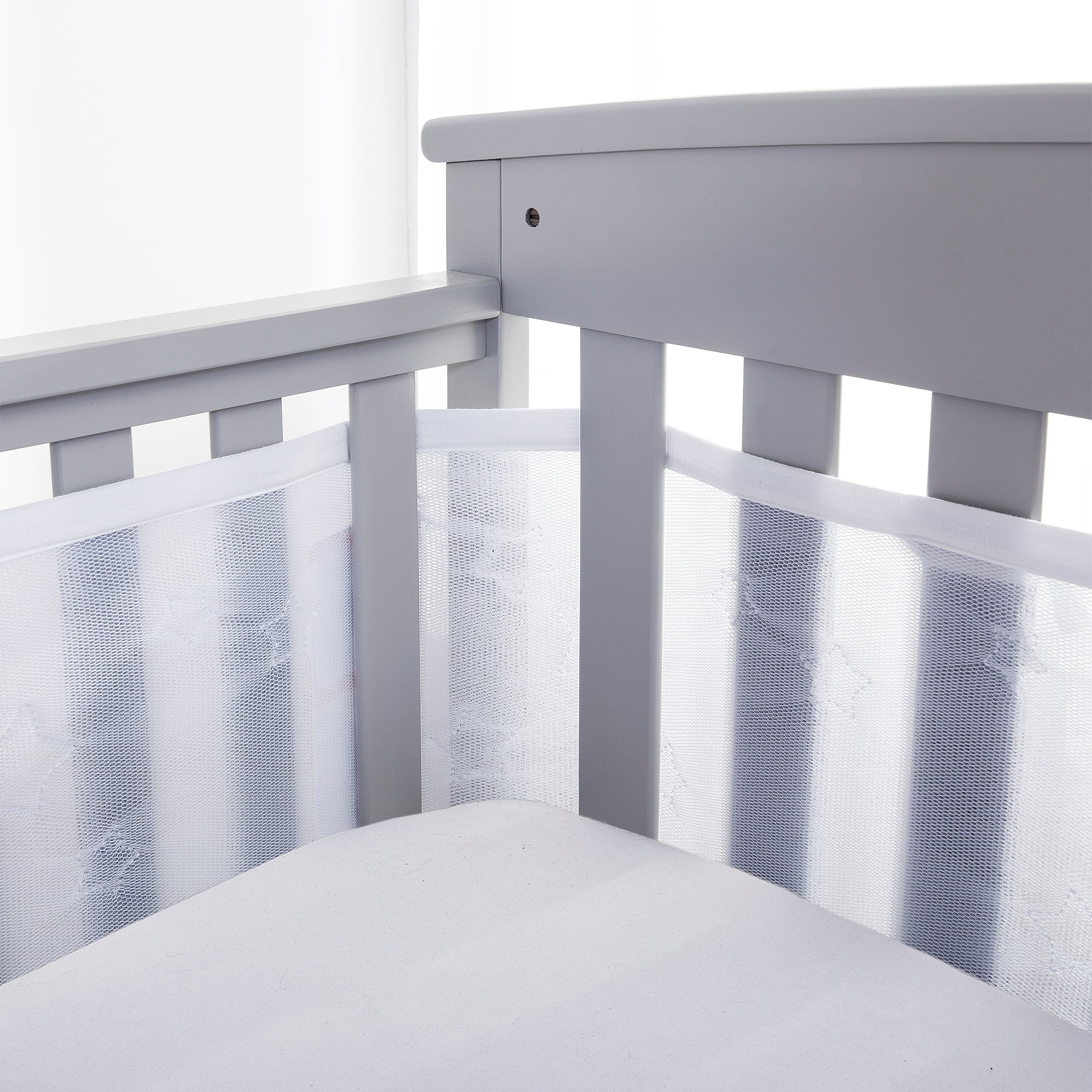 Mesh baby bumpers safety new arrivals